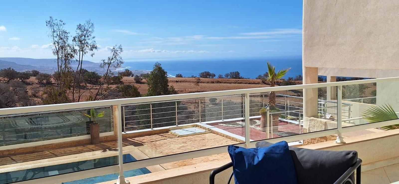 Taghazout Ocean With Pool , Fitness And Ocean View Διαμέρισμα Εξωτερικό φωτογραφία