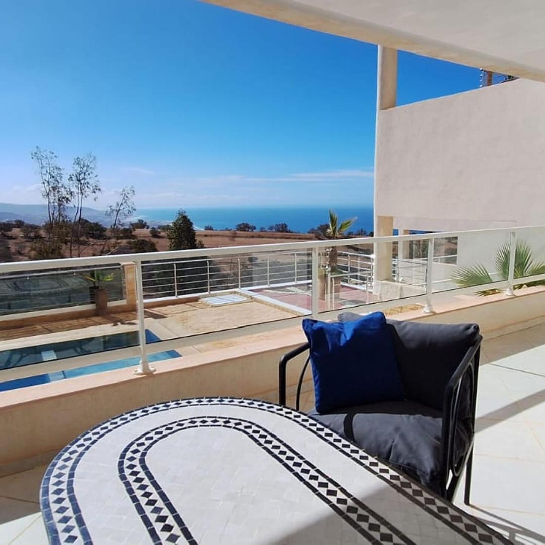 Taghazout Ocean With Pool , Fitness And Ocean View Διαμέρισμα Εξωτερικό φωτογραφία