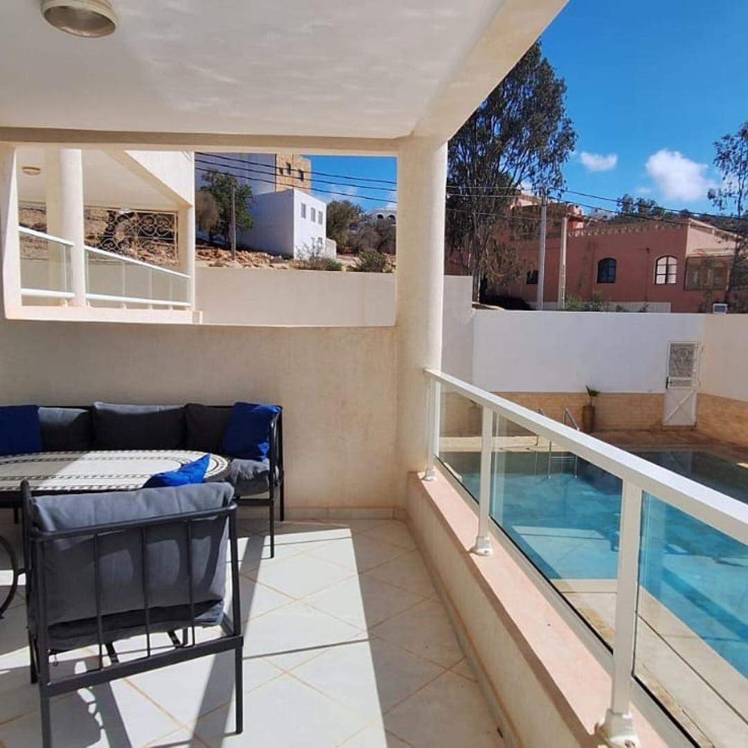 Taghazout Ocean With Pool , Fitness And Ocean View Διαμέρισμα Εξωτερικό φωτογραφία