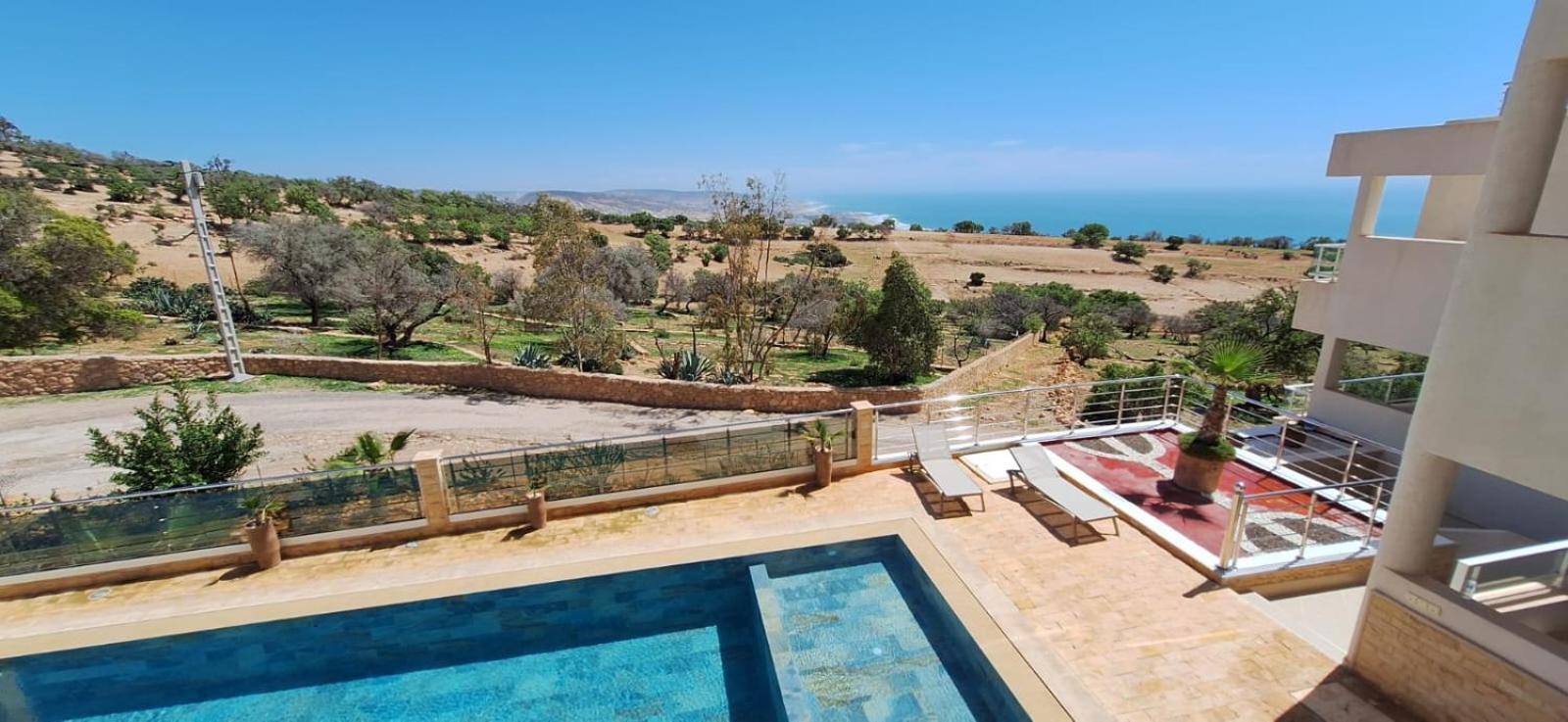 Taghazout Ocean With Pool , Fitness And Ocean View Διαμέρισμα Εξωτερικό φωτογραφία