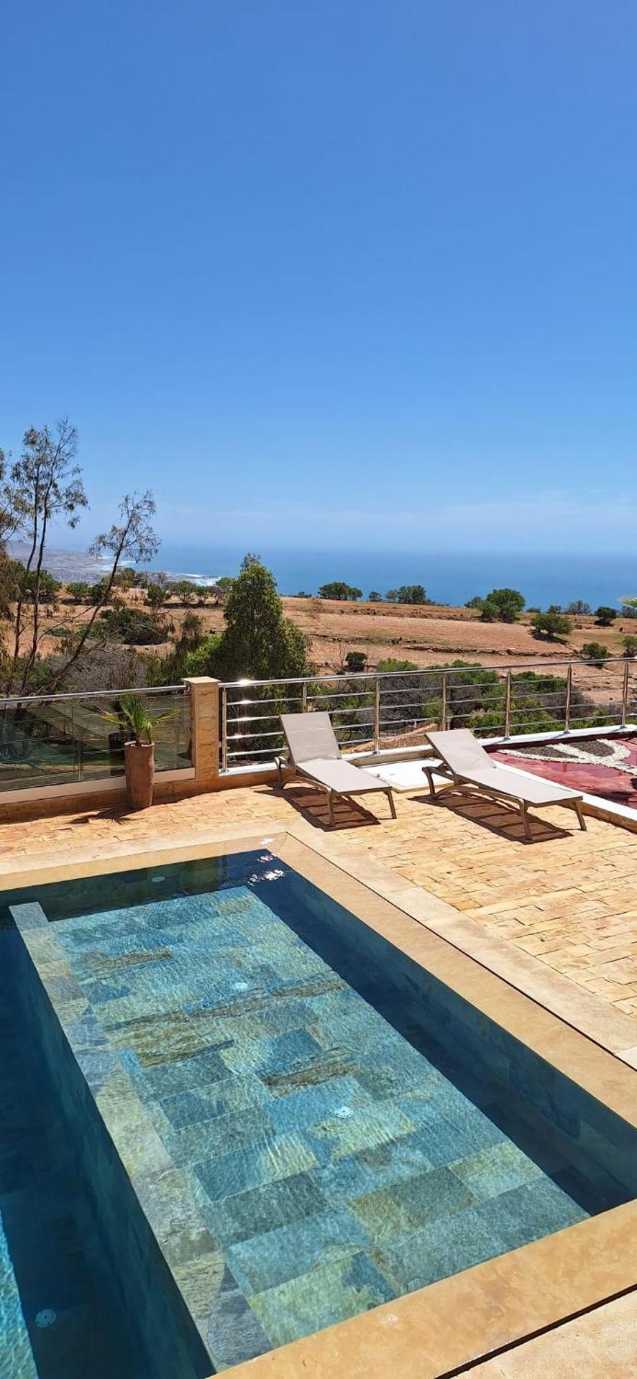Taghazout Ocean With Pool , Fitness And Ocean View Διαμέρισμα Εξωτερικό φωτογραφία